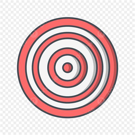 Bullseye Clipart PNG Images, Vector Bullseye Icon, Bullseye Icons ...