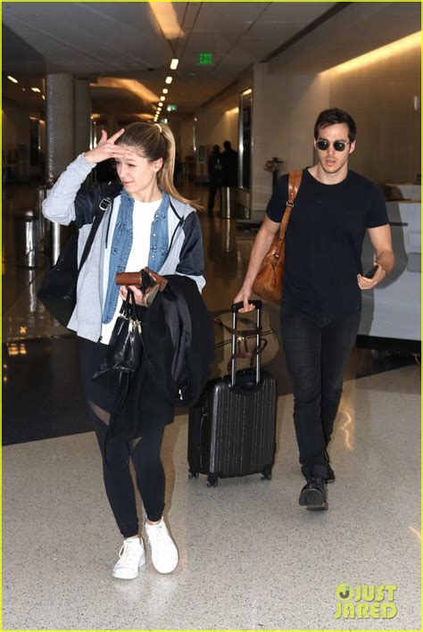 Supergirl's Melissa Benoist & Chris Wood Catch a Flight Together: Photo 3876410 | Pictures ...