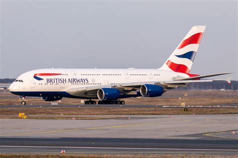 British Airways A380 Routes