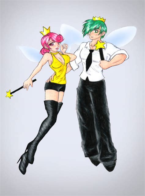 Cosmo and Wanda by Sahan on DeviantArt