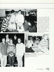 Peters Township High School - Ember Yearbook (McMurray, PA), Class of 1988, Page 164 of 216