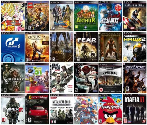 List 30 game PS3 SET 500gb - ShopMayGame.Com