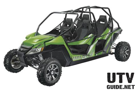 2014 Four-Seat UTV Review - UTV Guide