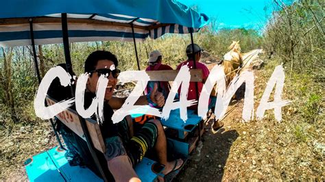 LOS CENOTES DE CUZAMA YUCATAN - YouTube