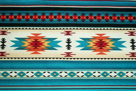 Southwestern Fabric Desert Fabric By The Yard Elizabeth | Etsy