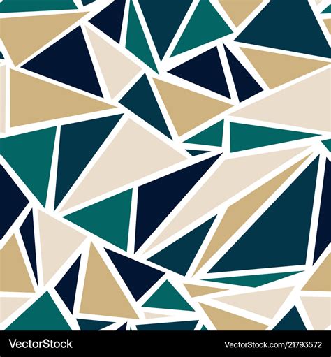 Geometric Triangle Pattern