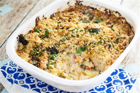 Cheesy Vegetable Casserole Recipe | The Gracious Wife