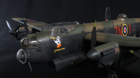 1/48 Avro Lancaster B Mk.I Bomber with Interior Detail by Hong Kong Mo — Legends Toys & Hobbies