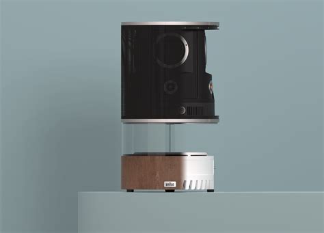 Braun Speaker Concept on Behance