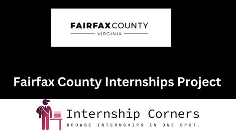 Fairfax County Internships 2024 - Fairfax County Careers - Internship Corners