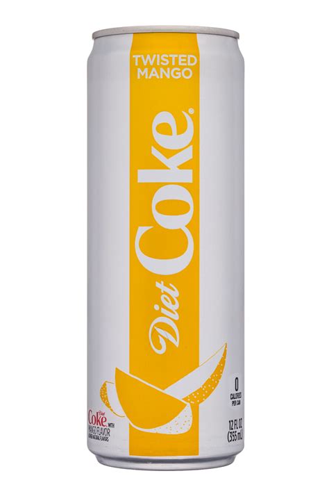 Twisted Mango | Diet Coke | BevNET.com Product Review + Ordering | BevNET.com