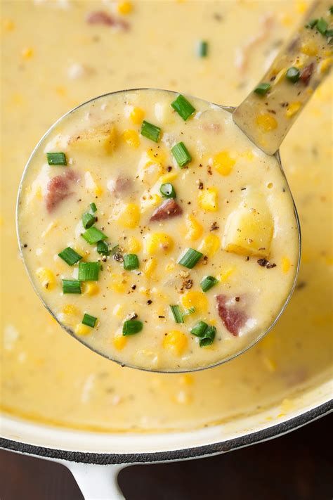 Corn Chowder Recipe {the Best!} - Cooking Classy