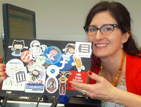 Sticky situation: The serious business of stickers in open source | Opensource.com