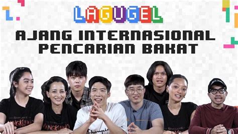 LAGUGEL PENYANYI INTERNASIONAL DARI AJANG PENCARIAN BAKAT - Oppa Akademi, Fahsya, & Cast ...