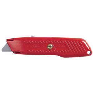 Stanley 10-189C Orange Safety Knife Self Retracting | JensenTools