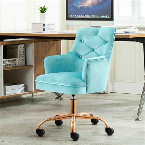 Lowestbest Office Chairs for Home / Office, Desk Chair for Students, Ergonomic Upholstered ...