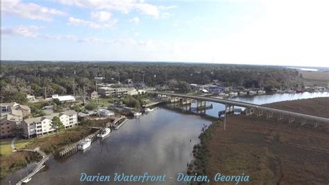 Darien, GA waterfront - YouTube