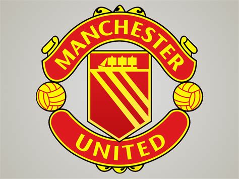 Man United Logo Vector at Vectorified.com | Collection of Man United Logo Vector free for ...