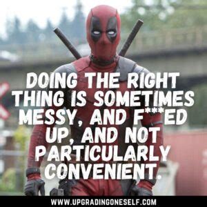 Top 10 Hilarious Quotes From Deadpool - Upgrading Oneself