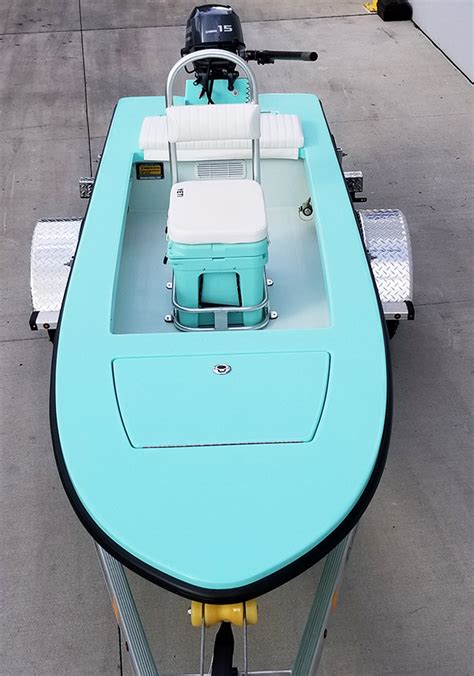 nanoCraft Boats: Technical Poling Skiffs - Fish Where Others Can't!