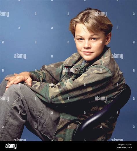 Leonardo DiCaprio, in PARENTHOOD, 1990 TV Series Stock Photo - Alamy