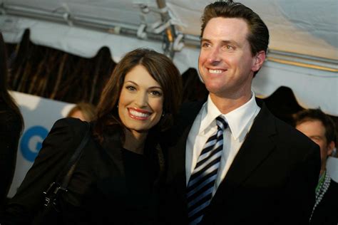 Gavin Newsom on ex-wife Kimberly Guilfoyle’s fiery speech: ‘Next question’