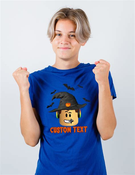 Roblox Halloween Shirt Custom Roblox Shirt Custom Halloween - Etsy