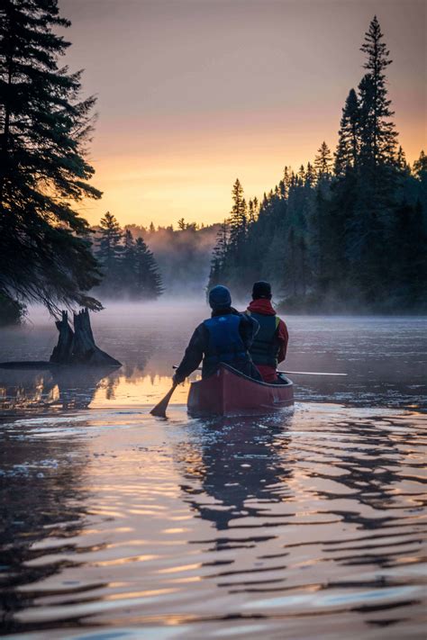 Best Algonquin Park Canoe Routes