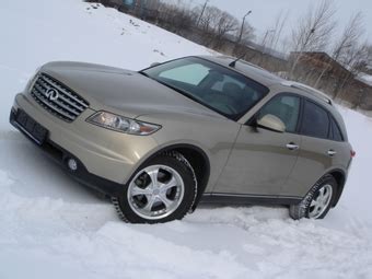 2004 Infiniti FX45 specs