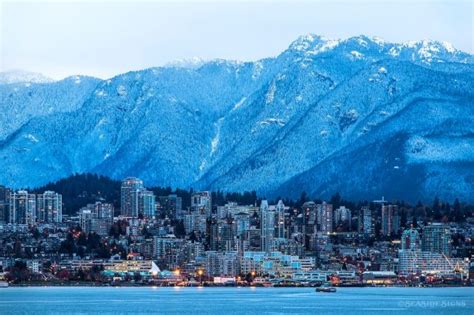 13 Beautiful Photos Of Vancouver’s Mountains In The Snow