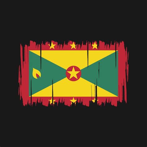 Grenada Flag Vector. National Flag 9943392 Vector Art at Vecteezy