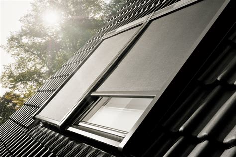 VELUX anti-heat blinds - effective heat protection