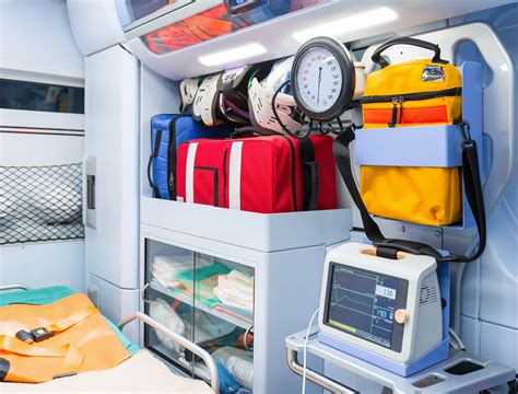 KYDEX® Sheet & TUFFAK® AR Ambulance Interior Cabinets | Case Study ...