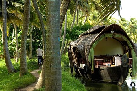 Have to do this. Kettuvallam - a kind of Indian houseboat used in the state of Kerala, in India ...