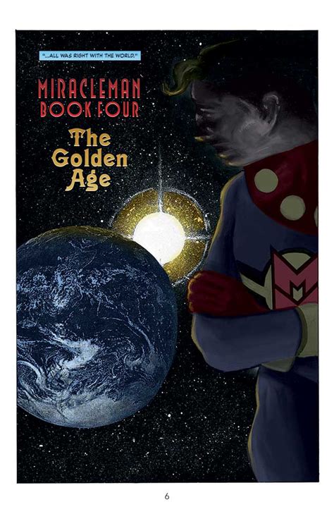 New Miracleman series finally arrives in September — Major Spoilers — Comic Book Reviews, News ...