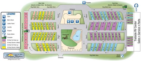 Trailside RV Park - Grain Valley, MO - RV Parks - RVPoints.com