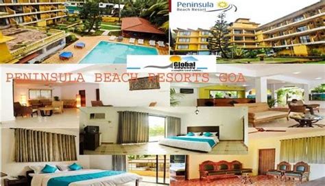 Peninsula Beach Resort Goa Review - 121 About Beach