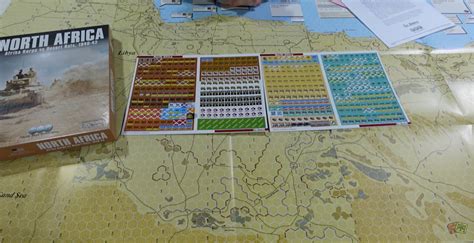 Unboxing Video: SCS North Africa: Afrika Corps vs. Desert Rats, 1940-42 from Multi-Man ...