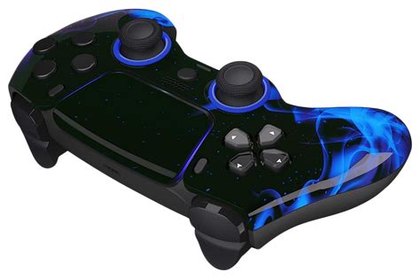 Blue Flame Custom Controller For PS5