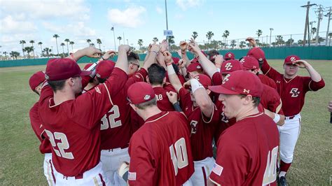 Boston College Baseball Schedule Change: The Eagles will play Harvard ...