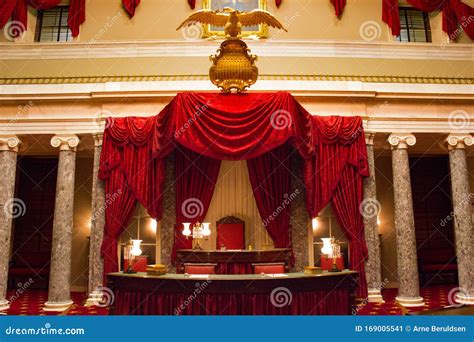 Inside the United States Capitol Building Stock Image - Image of united ...