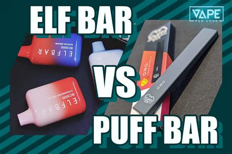 Elf Bar VS Puff Bar: Deciding The Winner In 1 Round