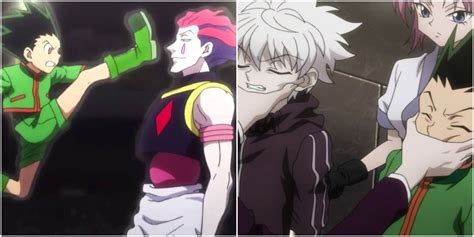 Hunter X Hunter: The First 10 Fights Gon Freecss Lost (In Chronological ...