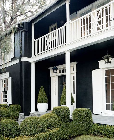 124 best Black and White house images on Pinterest | Homes, White ...