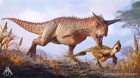 ARK 2 - Carnotaurus als neue Kreatur enthüllt - Survival-Sandbox.de