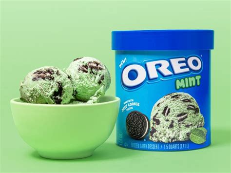 Oreo adds mint to Frozen Treats portfolio | Food Business News