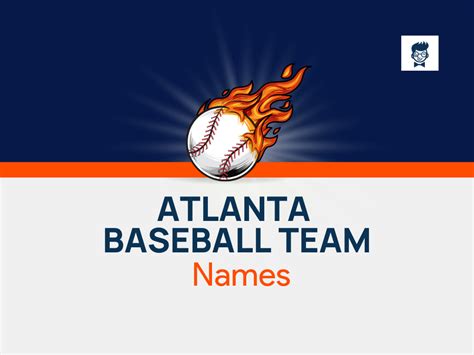 List Of Atlanta Baseball Team Names Ideas (Generator) - BrandBoy