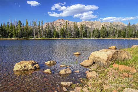 Ephemeral Lake Photograph by Spencer Baugh - Fine Art America