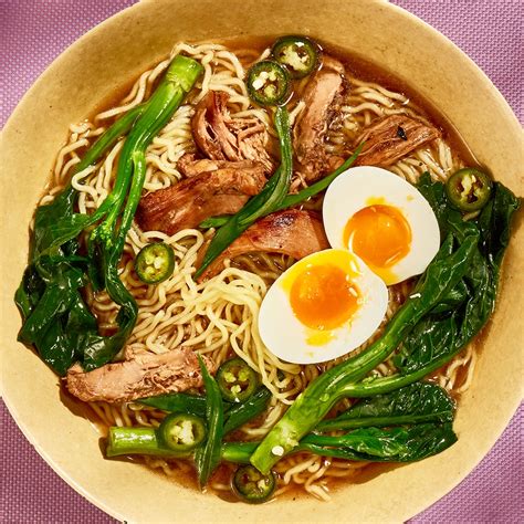 Chicken Ramen Recipe | Bon Appétit