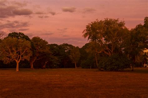 Darwin's Sunset in Photographs; A Beautiful Sunset in Australia